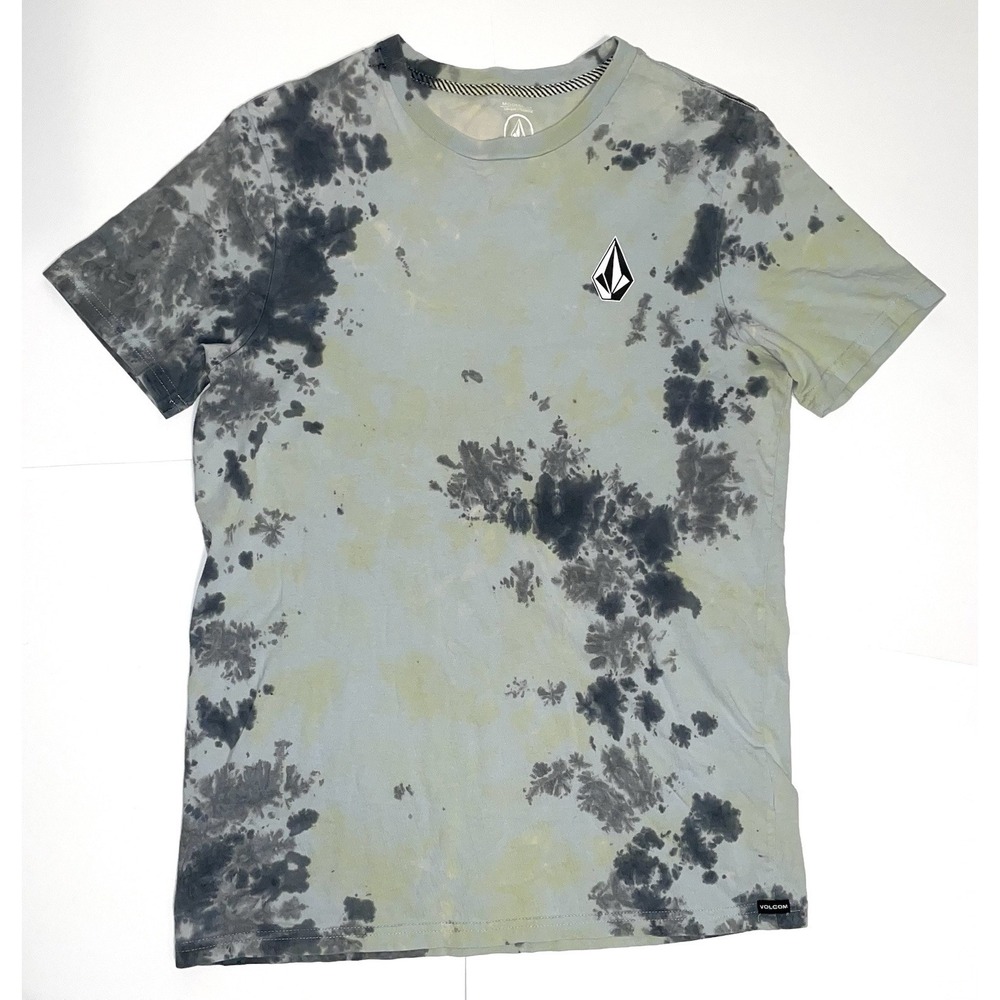 Mens Tye Dye Volcom Tshirt Small